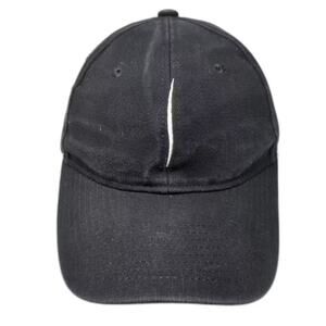 Happy Chef Sage Dining Baseball Cap Black One Size Embroidered Slideback Hat